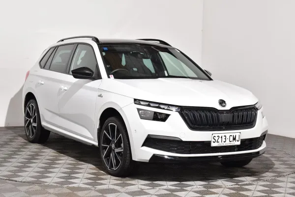 2022 Used SKODA Kamiq NW 110TSI Monte Carlo SUV