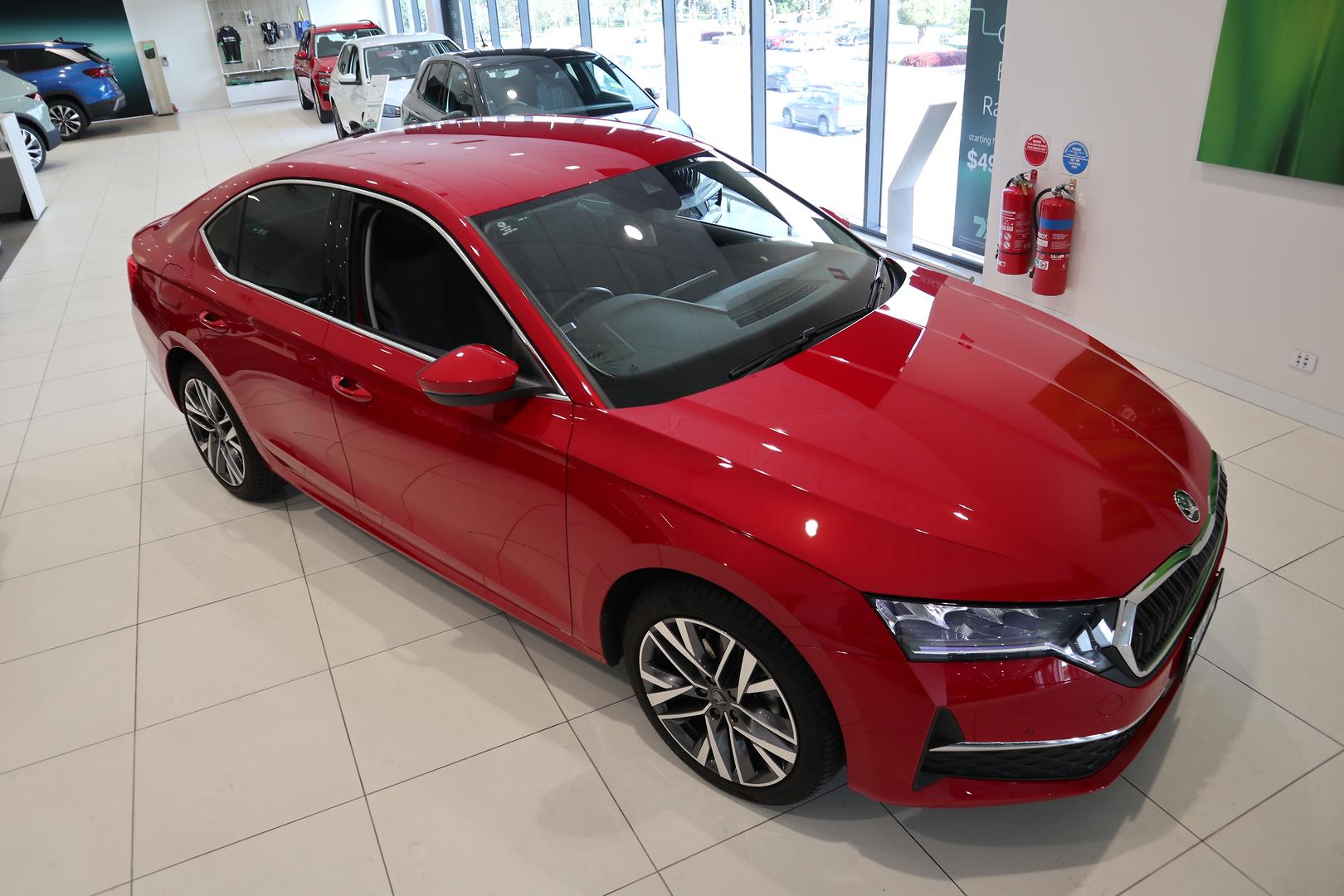 2025 Used SKODA Octavia NX 110TSI Select Liftback