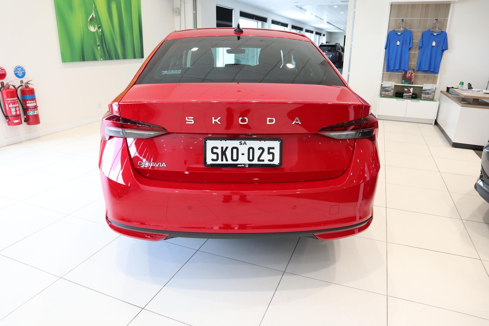 2025 Used SKODA Octavia NX 110TSI Select Liftback