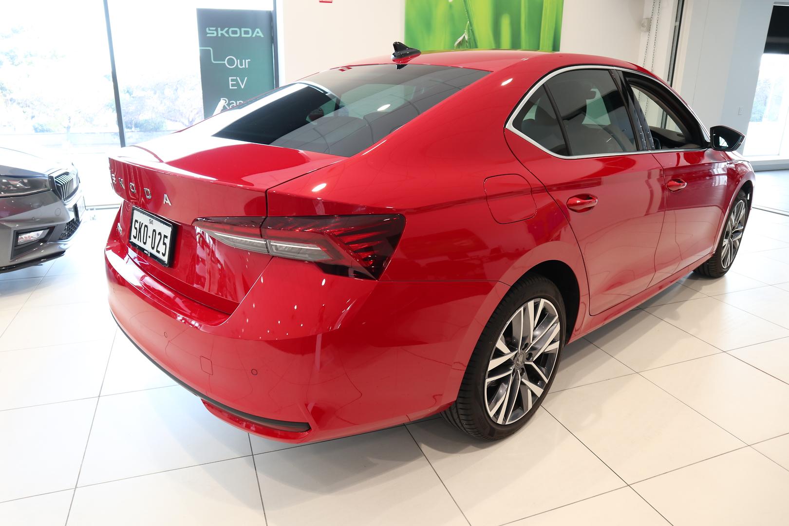 2025 Used SKODA Octavia NX 110TSI Select Liftback