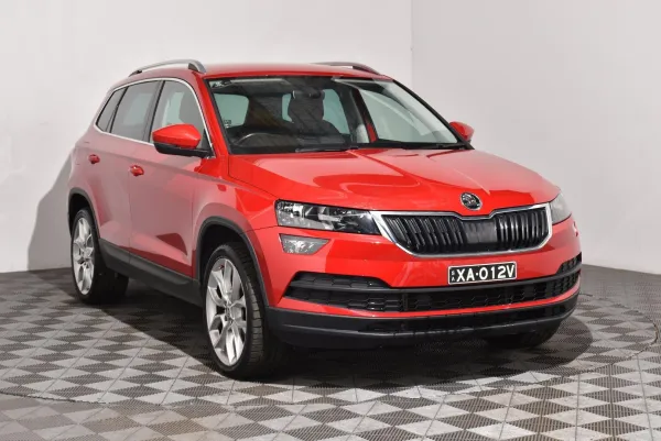 2019 Used SKODA Karoq NU 110TSI SUV