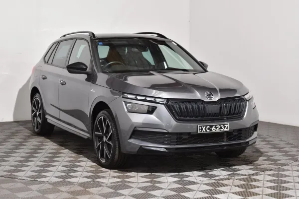 2022 Used SKODA Kamiq NW 110TSI Monte Carlo SUV