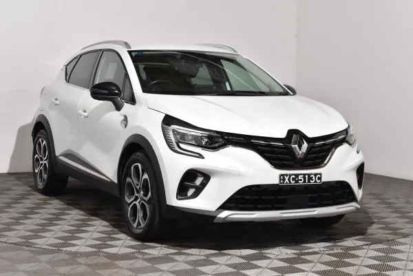 2021 Used Renault Captur XJB Intens Hatchback