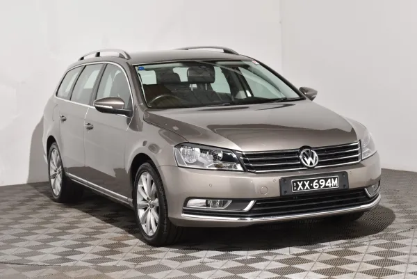2013 Used Volkswagen Passat Type 3C 118TSI SUV