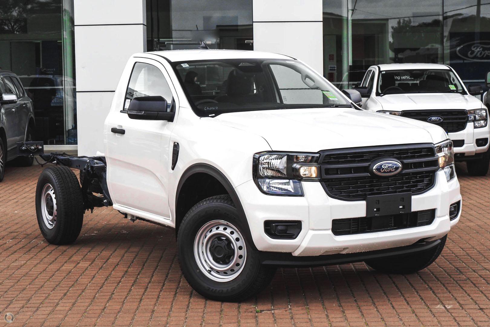 2026 New Ford Ranger XL Cab Chassis