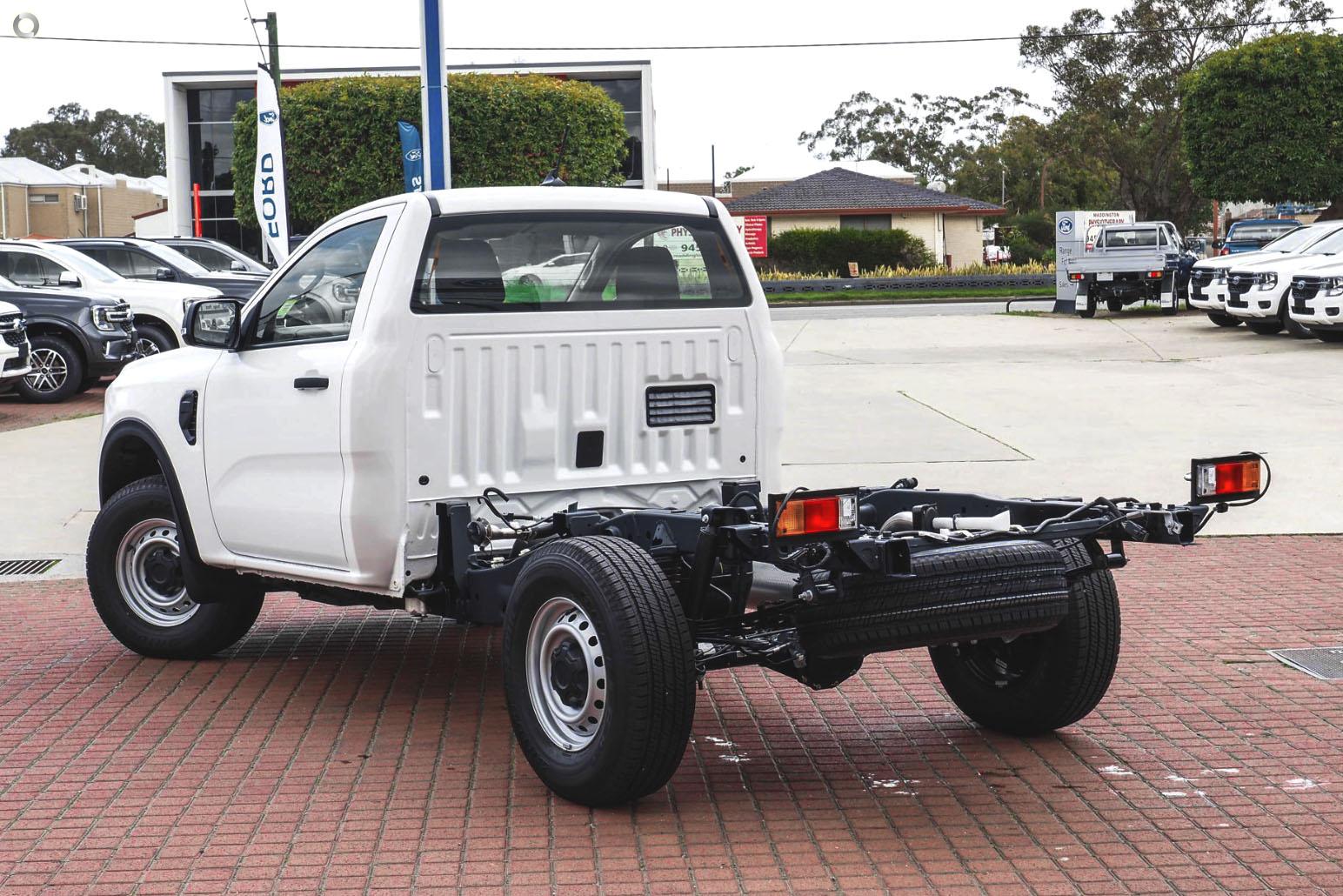 2026 New Ford Ranger XL Cab Chassis