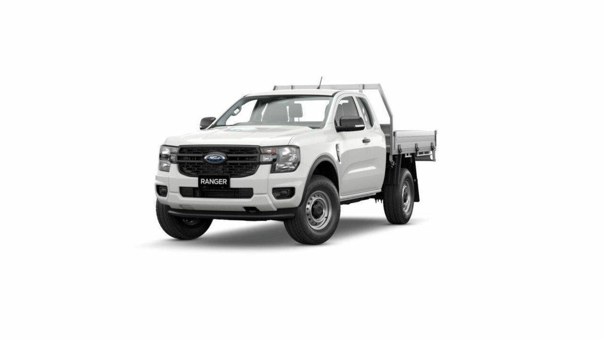 2026 New Ford Ranger XL Cab Chassis