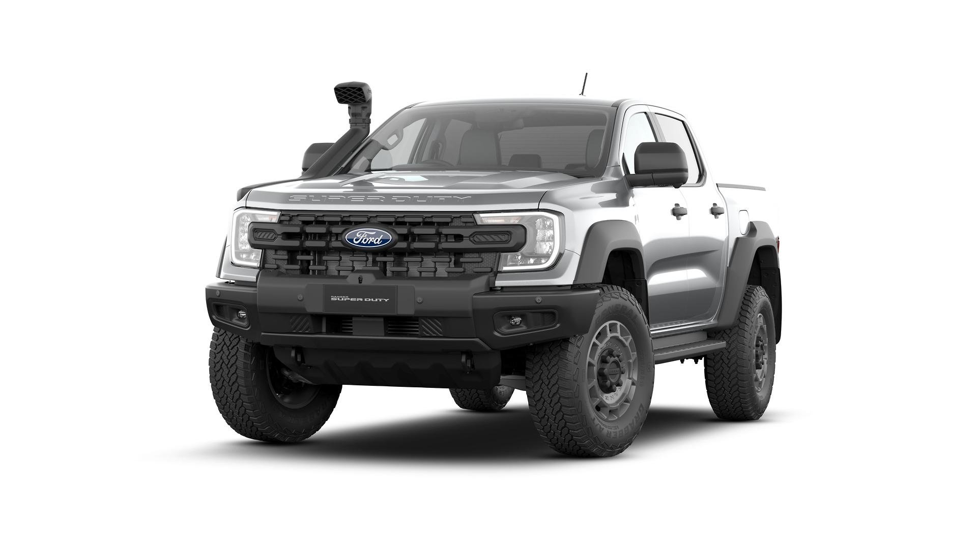 2026 New Ford Ranger Super Duty XLT Utility