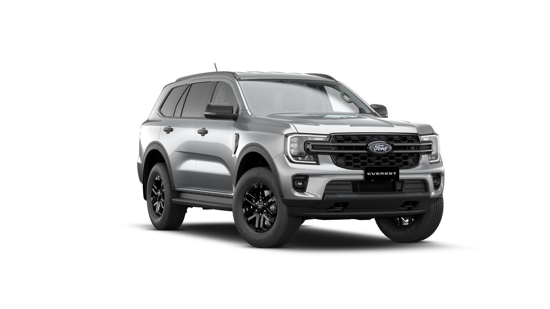2026 New Ford Everest Active SUV