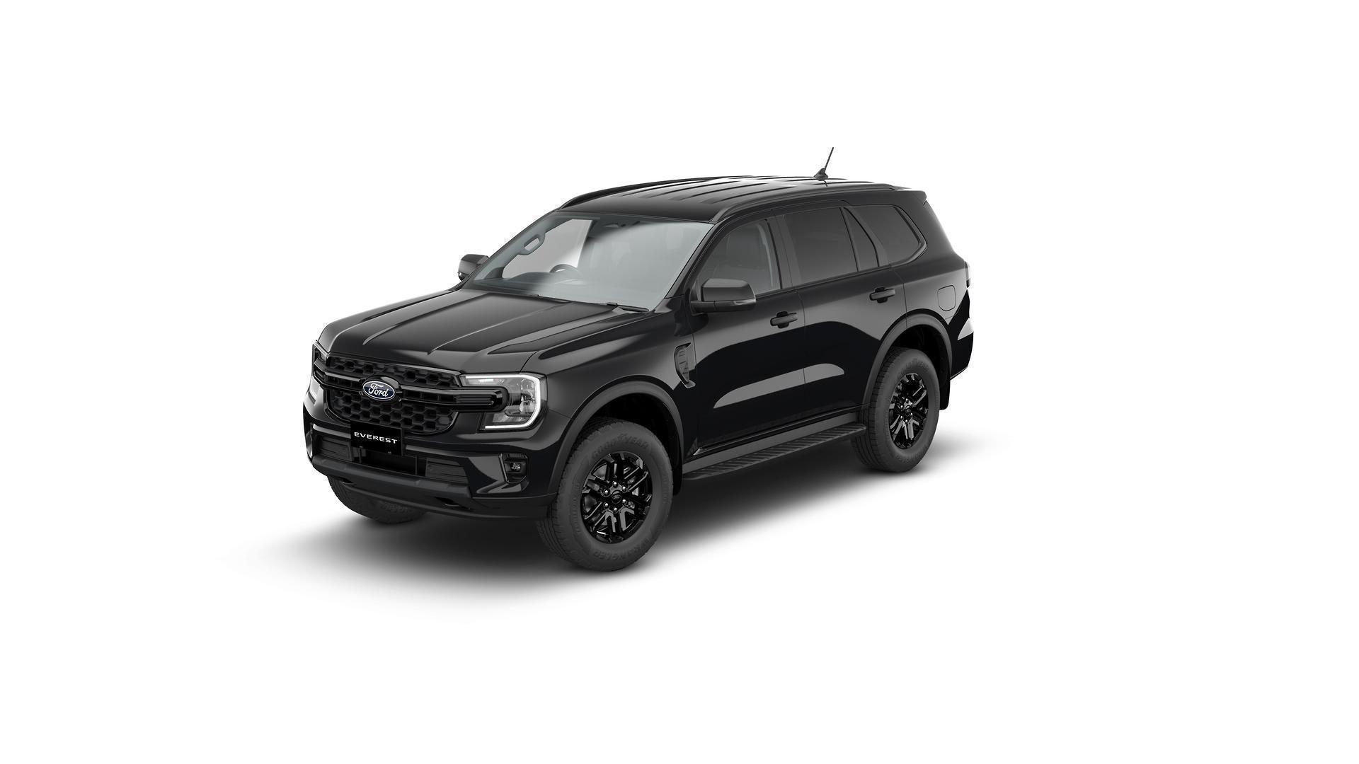 2026 New Ford Everest Active SUV