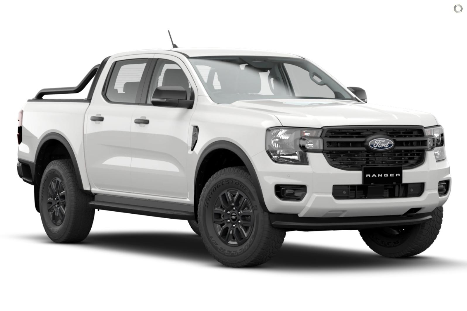 2026 New Ford Ranger Black Edition Utility
