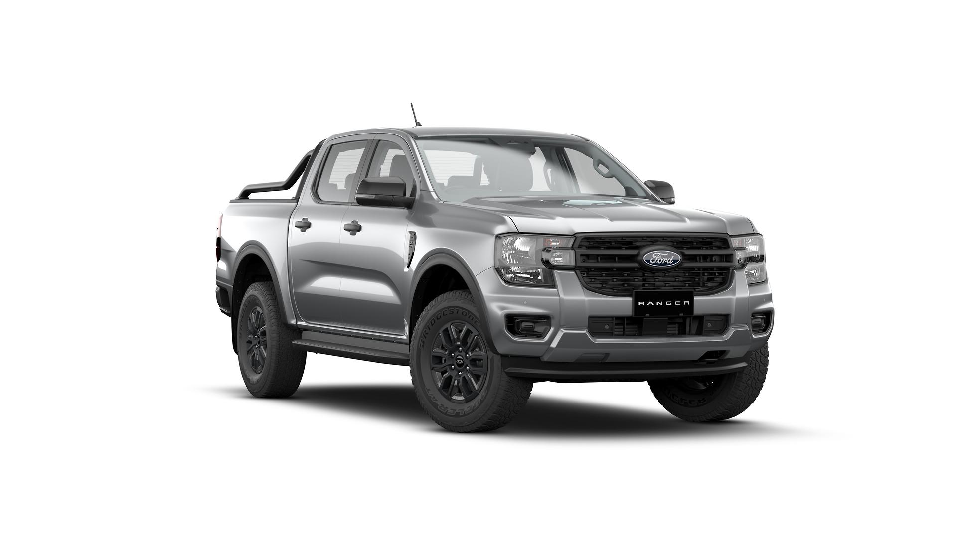 2026 New Ford Ranger Black Edition Ute