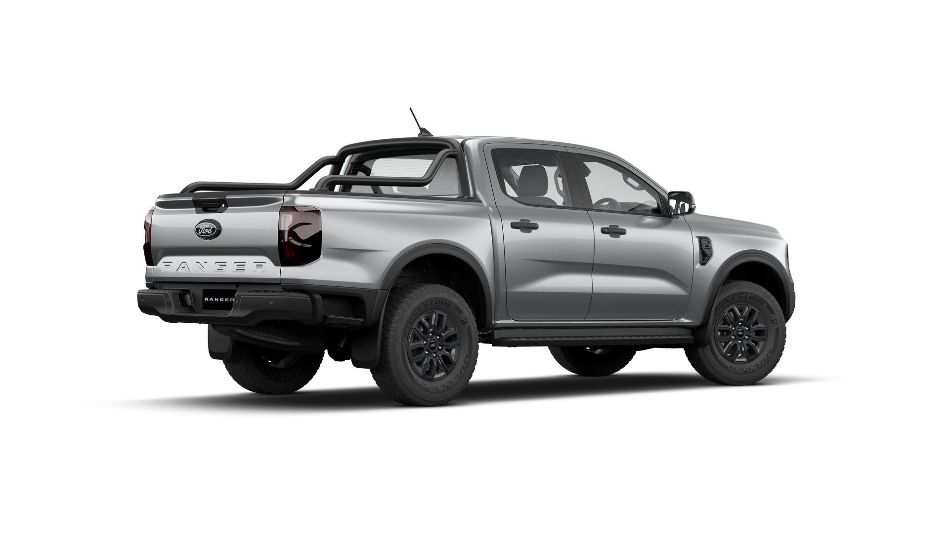 2026 New Ford Ranger Black Edition Ute