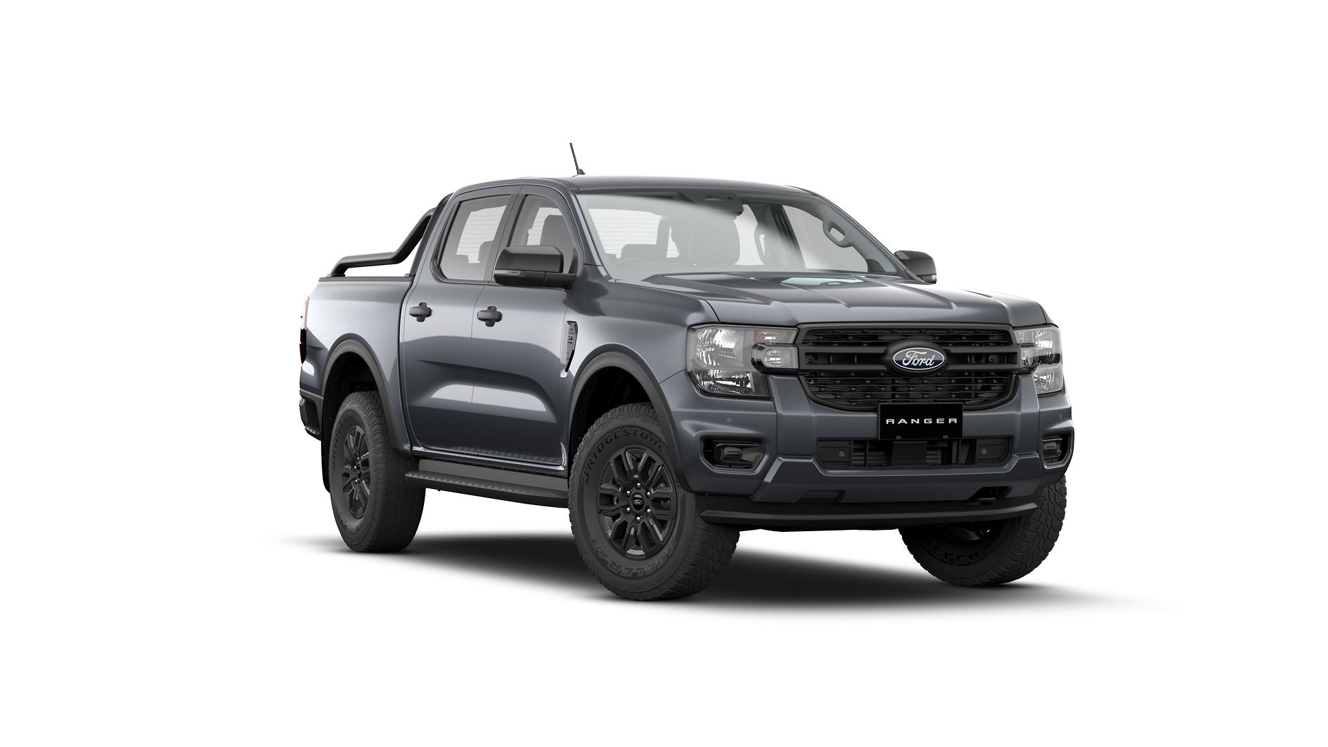 2026 New Ford Ranger Black Edition Utility
