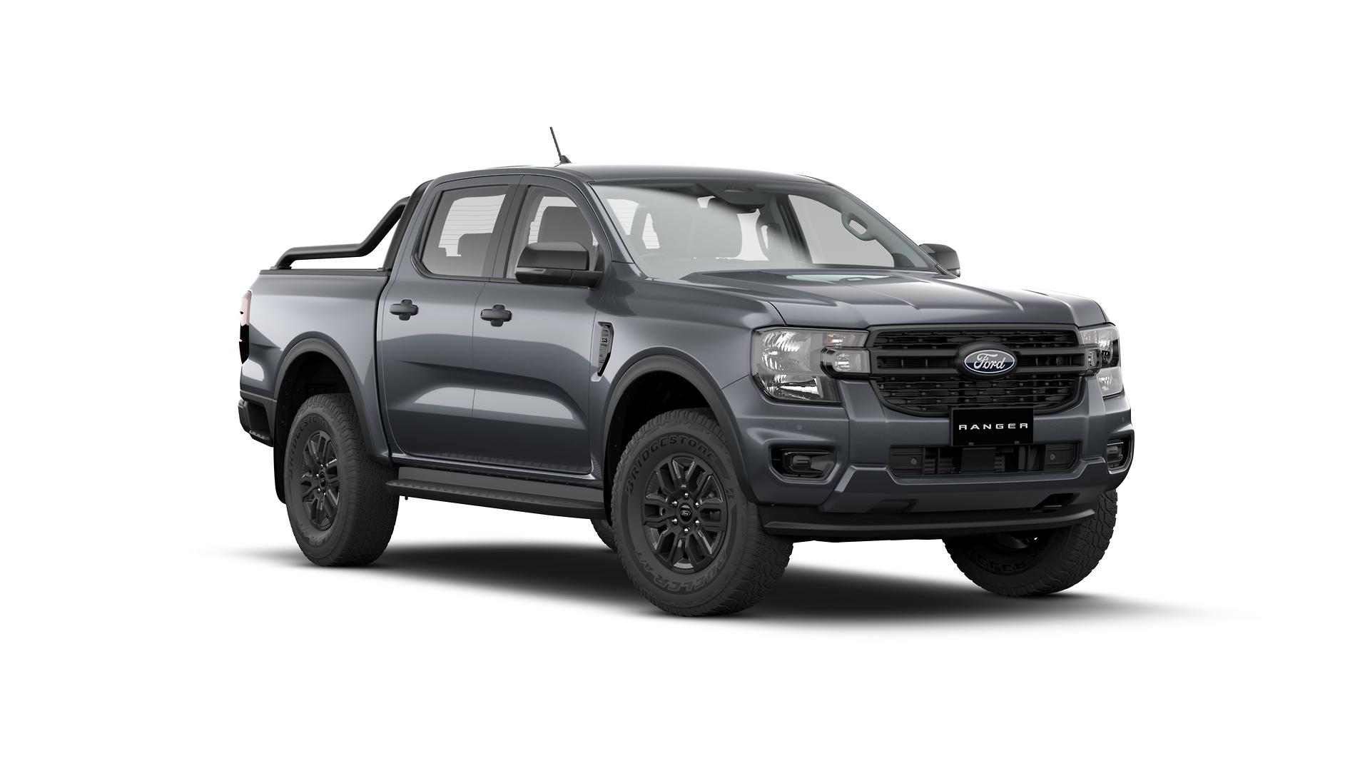 2026 New Ford Ranger Black Edition Ute