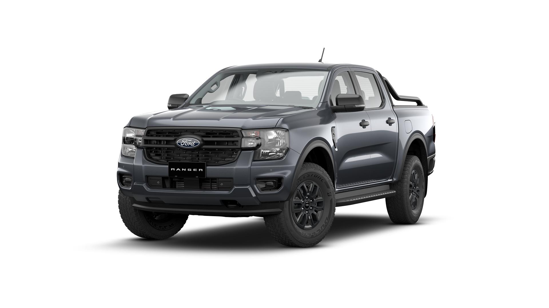 2026 New Ford Ranger Black Edition Ute