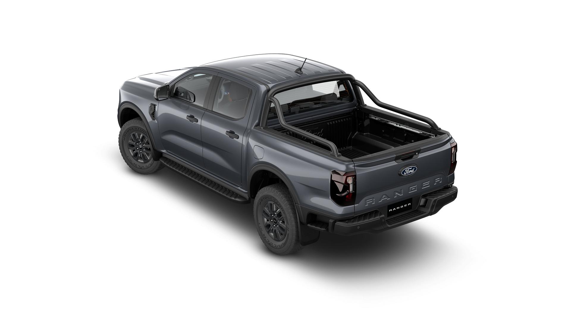 2026 New Ford Ranger Black Edition Ute