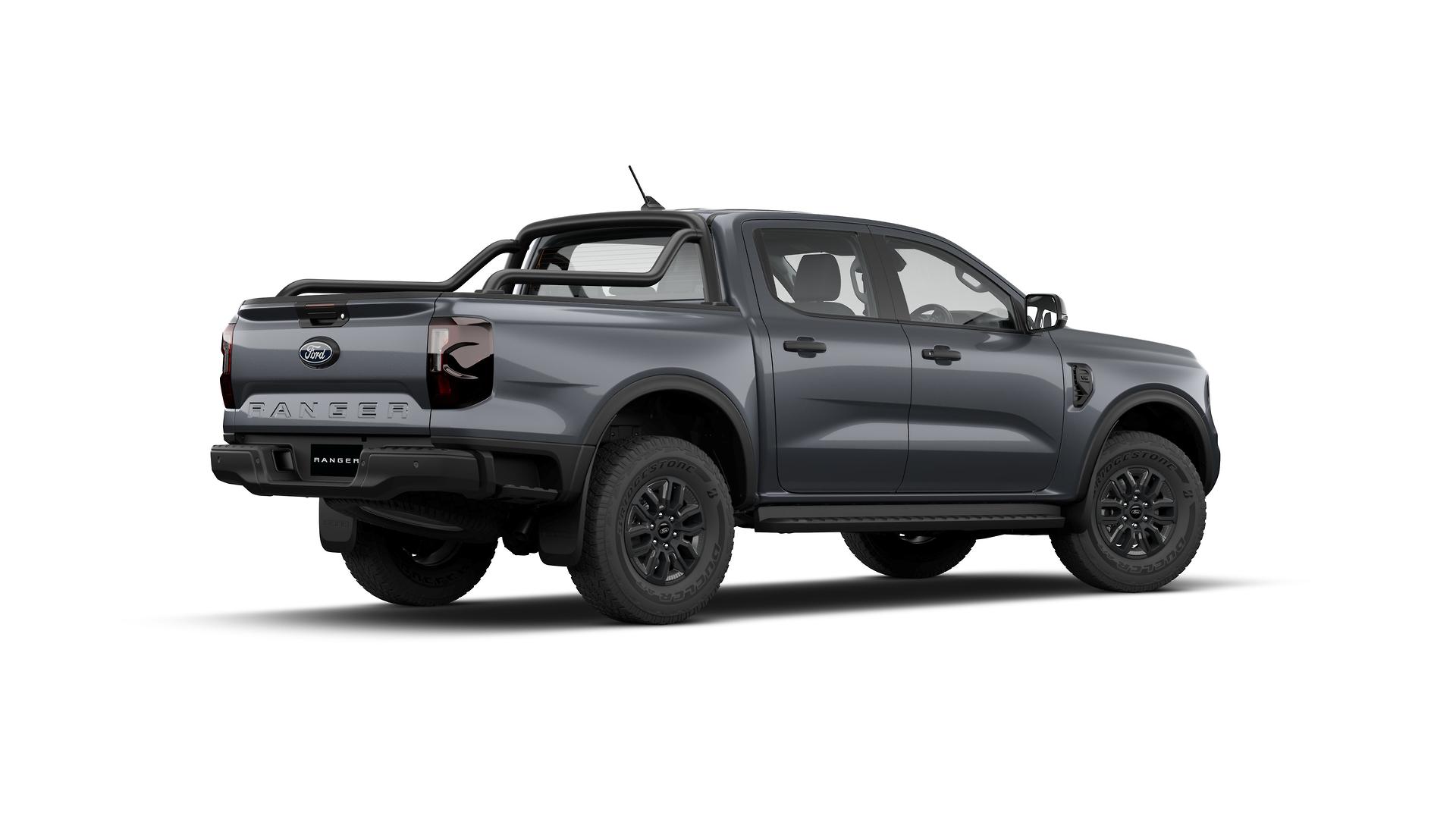 2026 New Ford Ranger Black Edition Ute