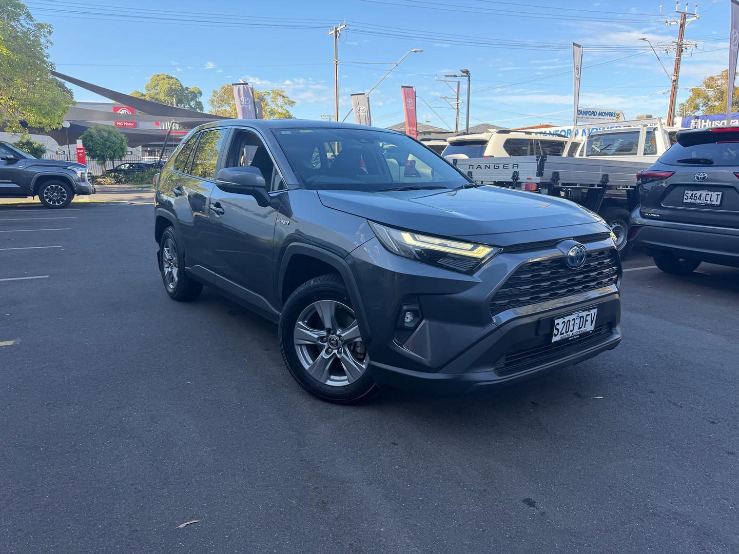 2022 Used Toyota RAV4 AXAH54R GX SUV