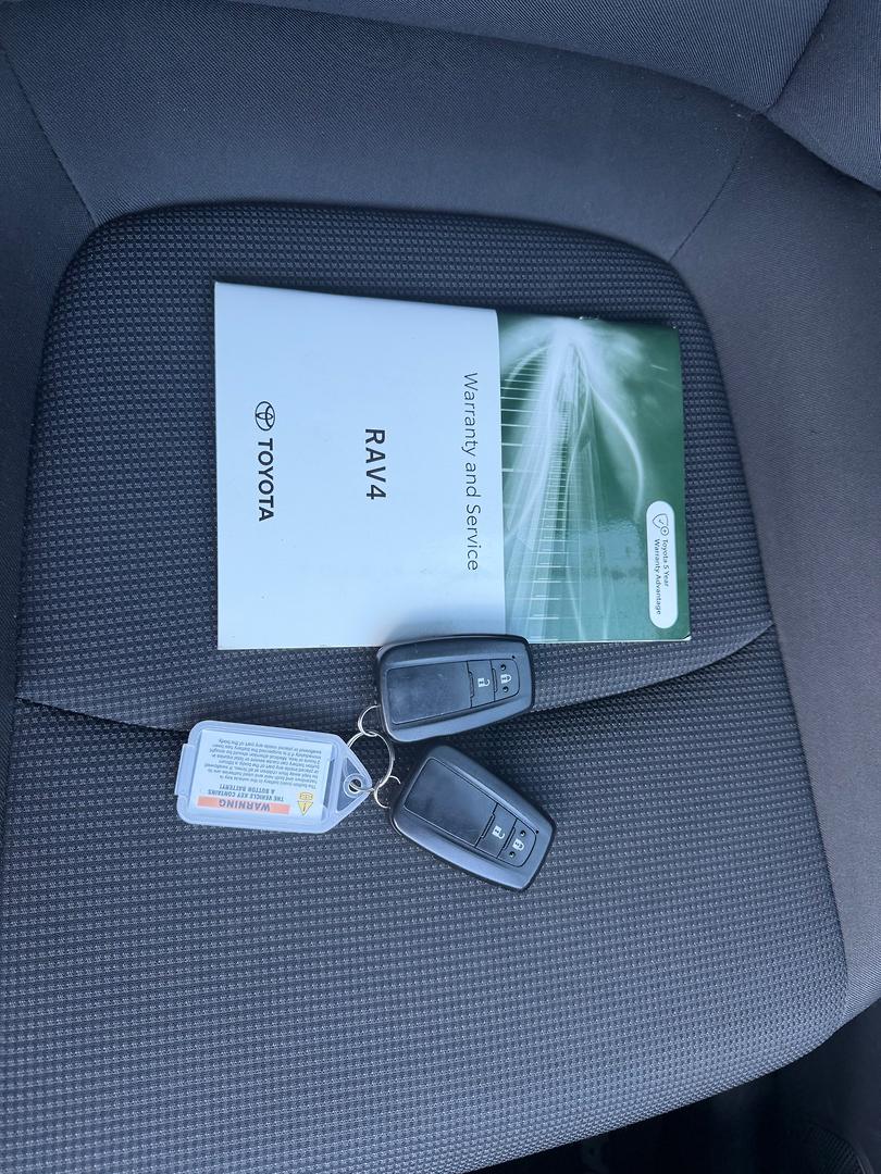 2022 Used Toyota RAV4 AXAH54R GX SUV