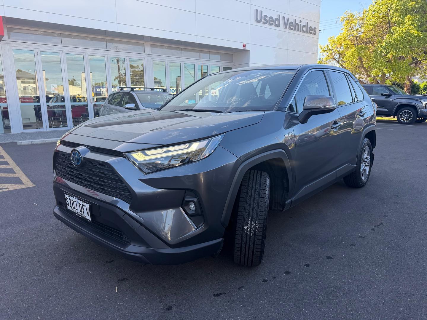2022 Used Toyota RAV4 AXAH54R GX SUV