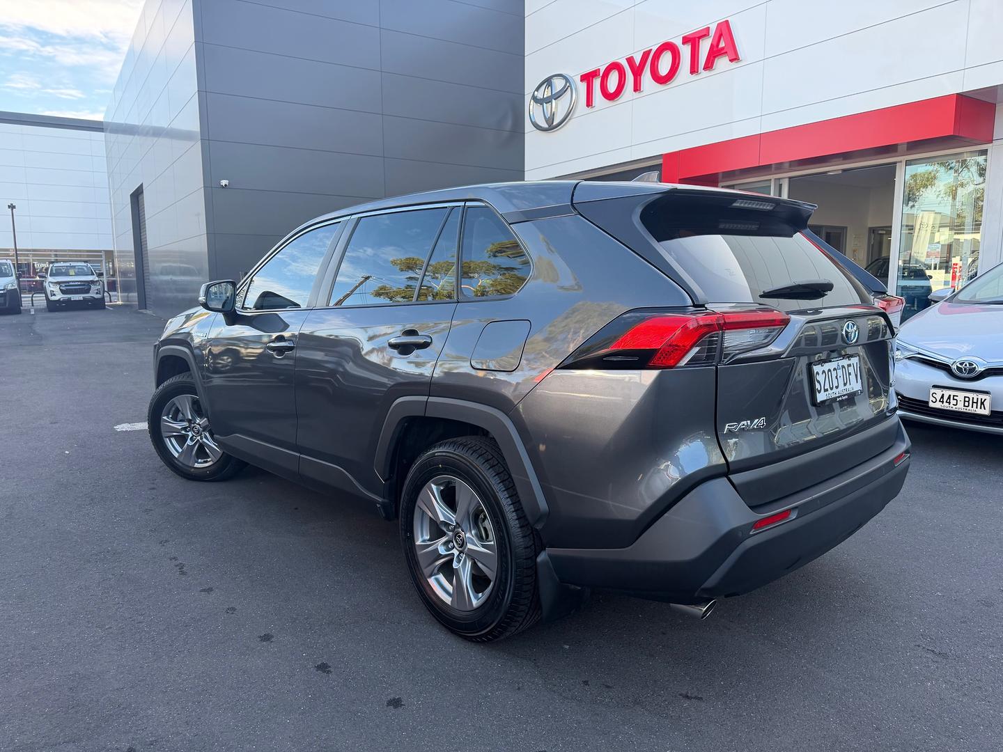 2022 Used Toyota RAV4 AXAH54R GX SUV