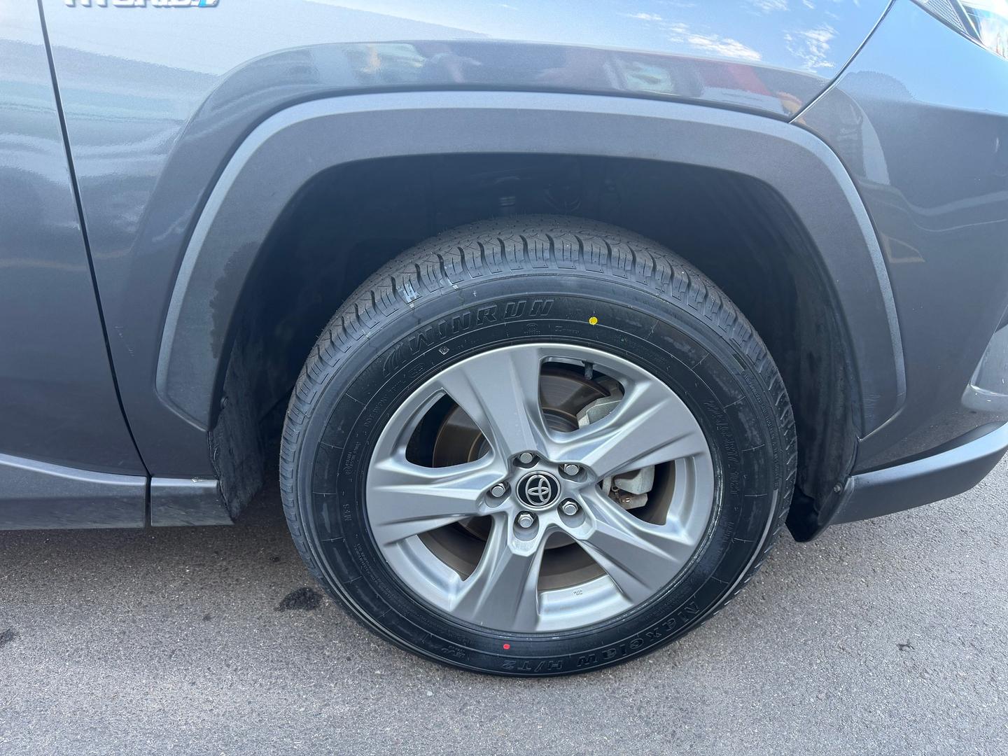 2022 Used Toyota RAV4 AXAH54R GX SUV