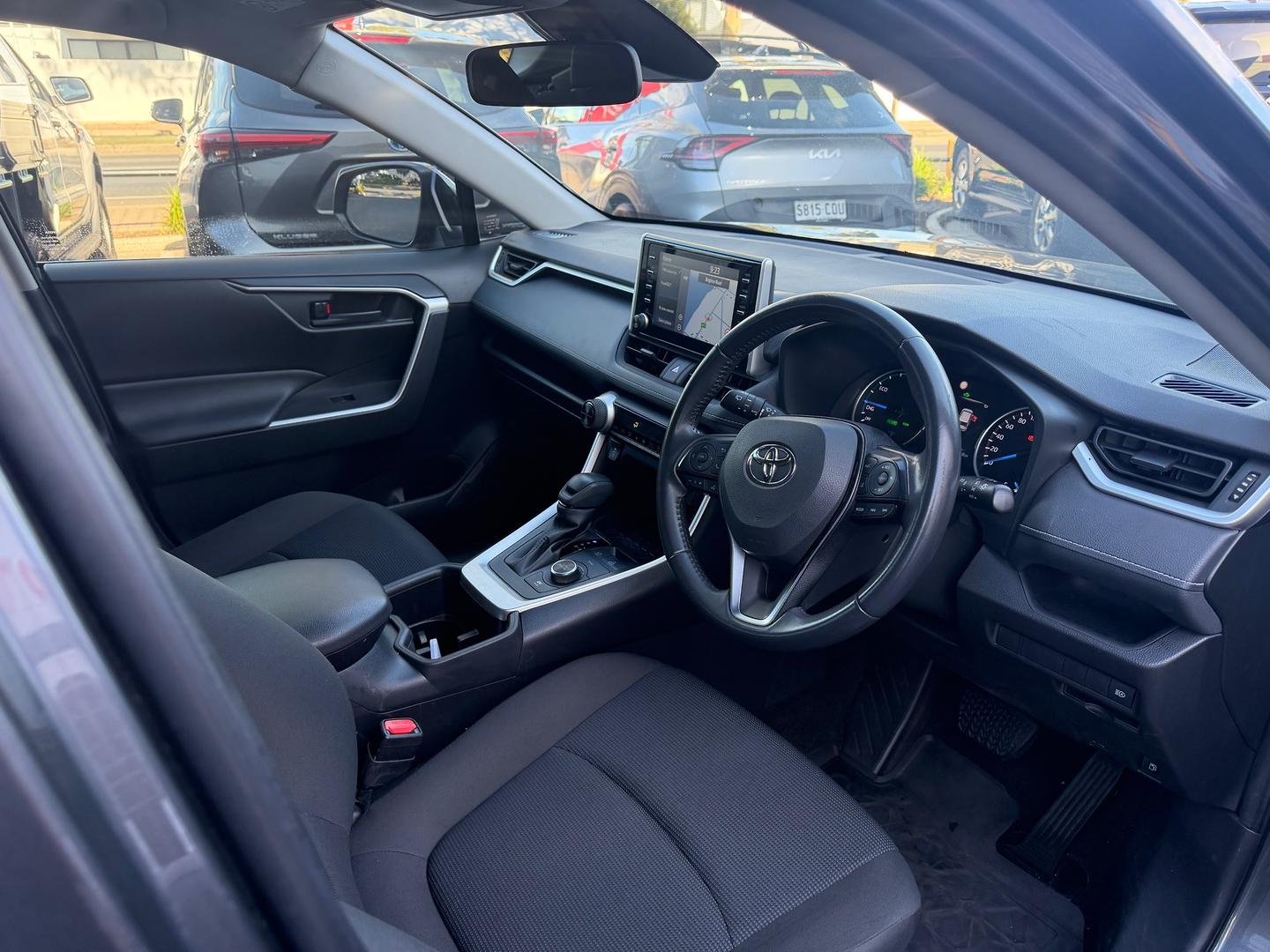 2022 Used Toyota RAV4 AXAH54R GX SUV