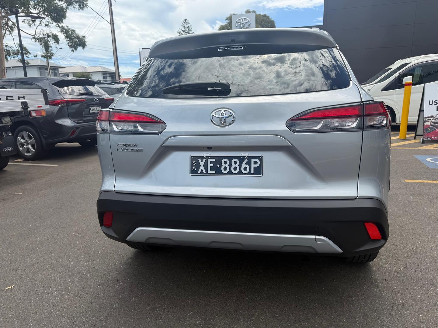 2024 Used Toyota Corolla Cross MXGA10R GXL SUV