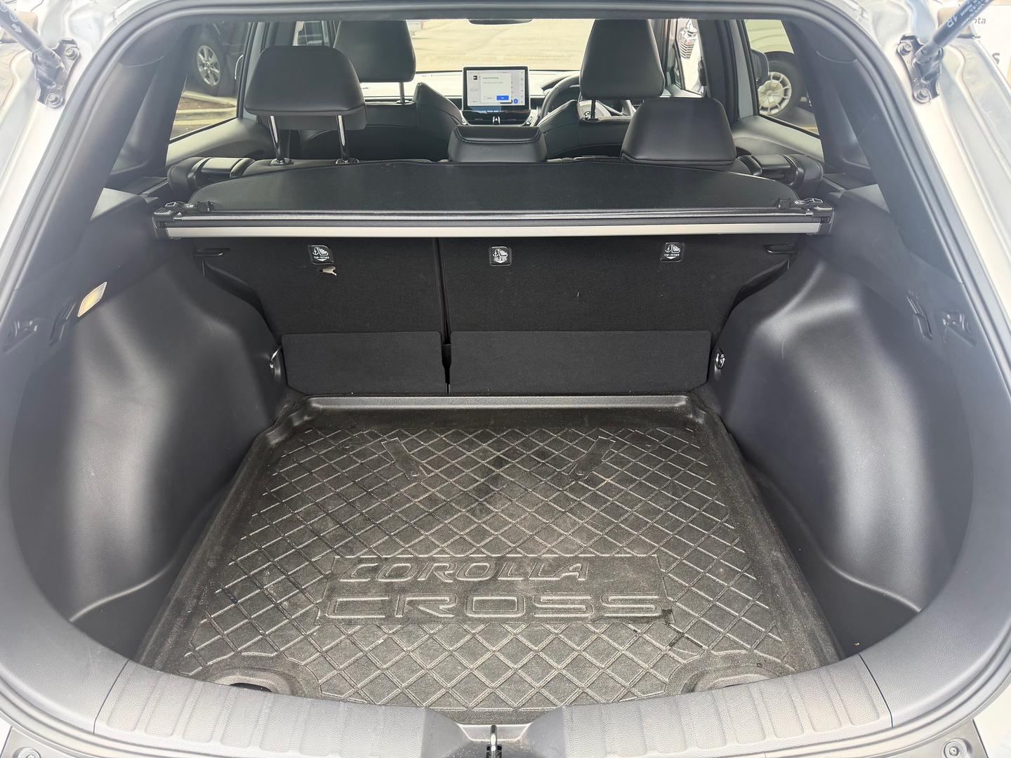 2024 Used Toyota Corolla Cross MXGA10R GXL SUV