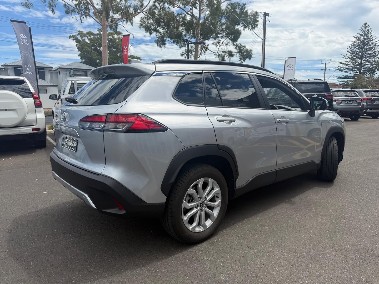 2024 Used Toyota Corolla Cross MXGA10R GXL SUV