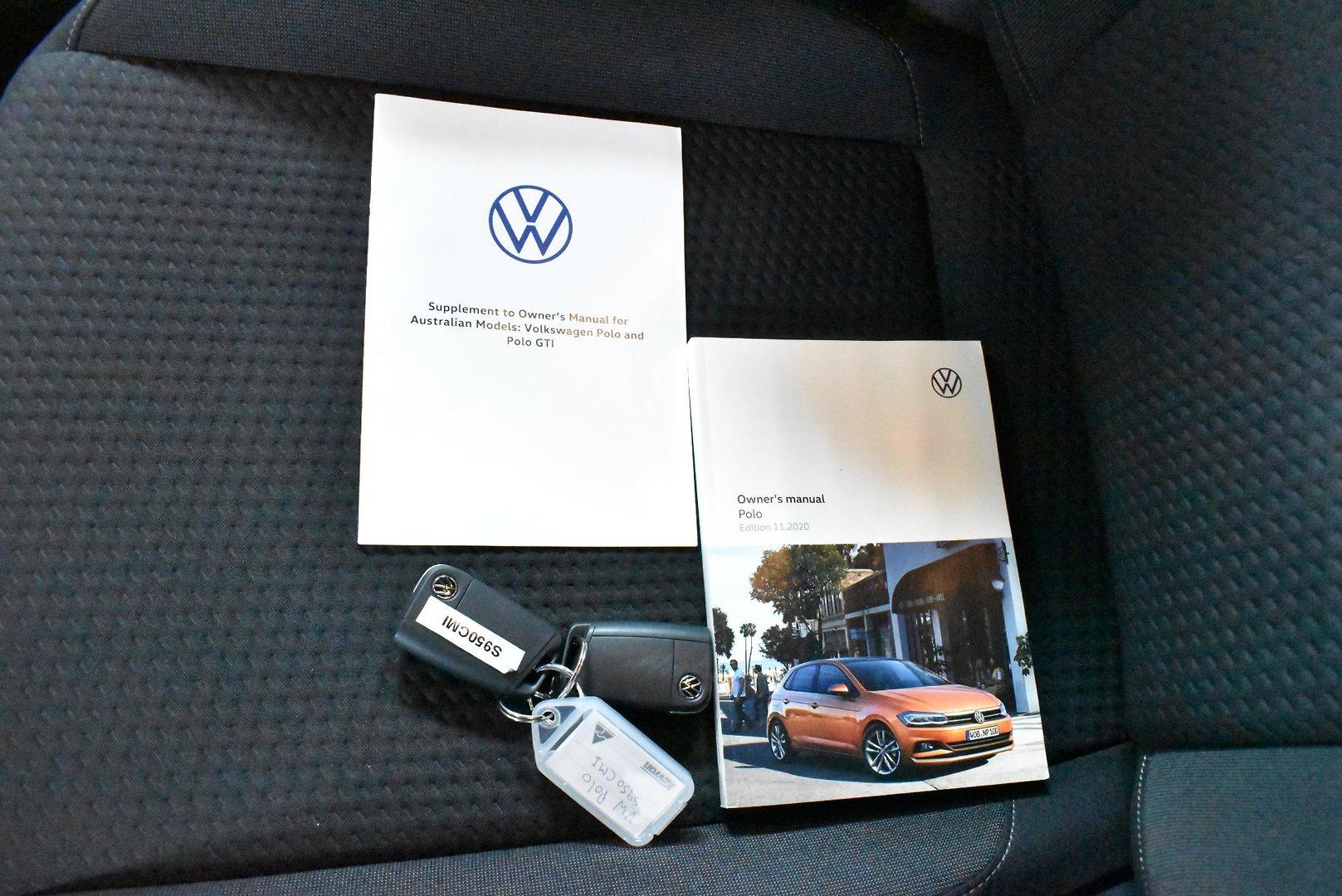 2021 Used Volkswagen Polo AW 85TSI Comfortline Hatchback