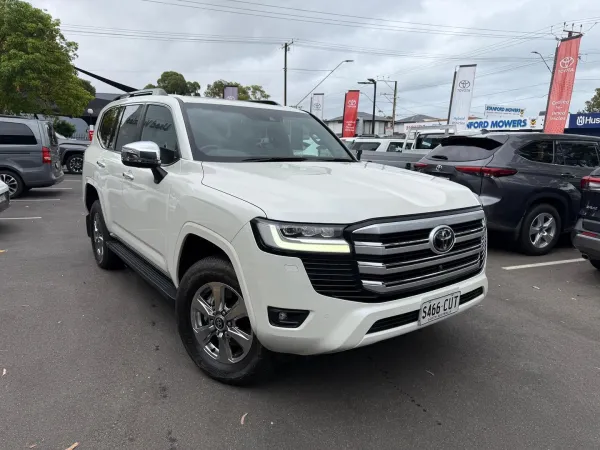2023 Used Toyota Landcruiser FJA300R Sahara SUV