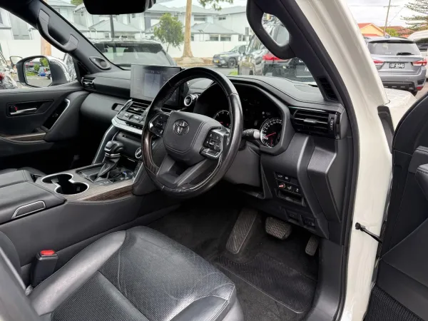 2023 Used Toyota Landcruiser FJA300R Sahara SUV