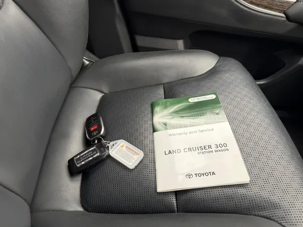 2023 Used Toyota Landcruiser FJA300R Sahara SUV