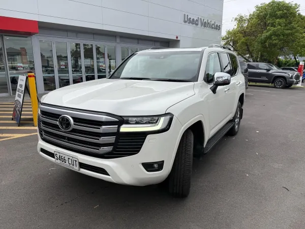 2023 Used Toyota Landcruiser FJA300R Sahara SUV