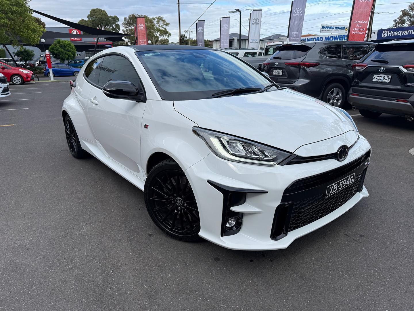 2020 Used Toyota Yaris GXPA16R GR Hatchback
