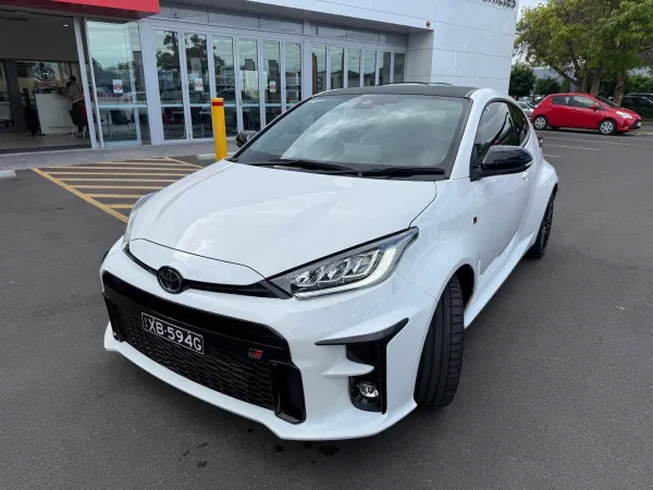2020 Used Toyota Yaris GXPA16R GR Hatchback