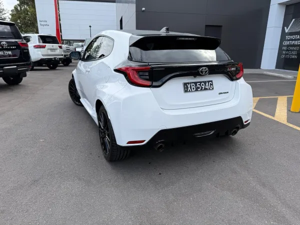 2020 Used Toyota Yaris GXPA16R GR Hatchback