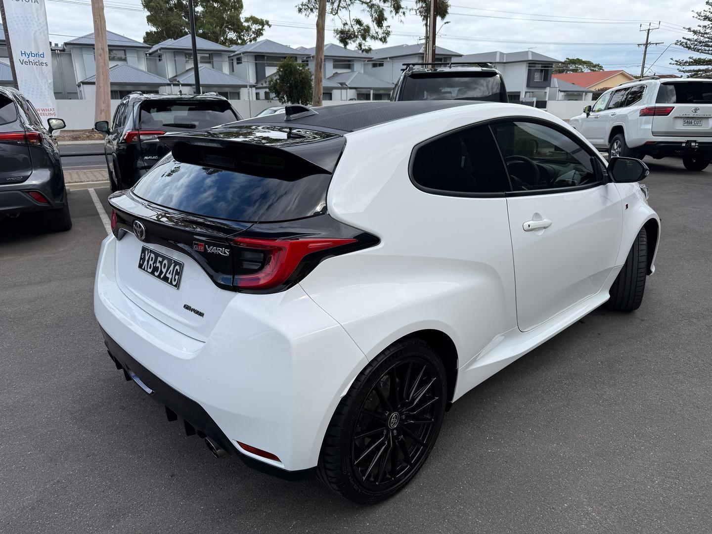 2020 Used Toyota Yaris GXPA16R GR Hatchback