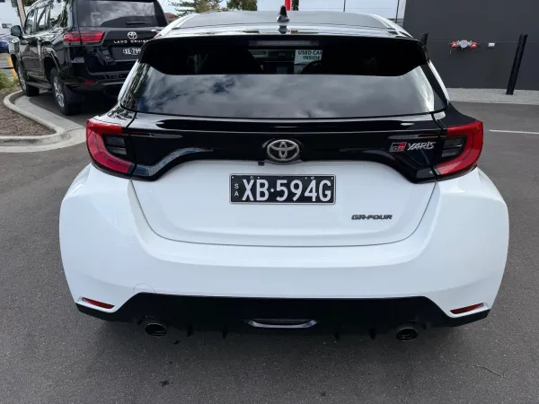 2020 Used Toyota Yaris GXPA16R GR Hatchback