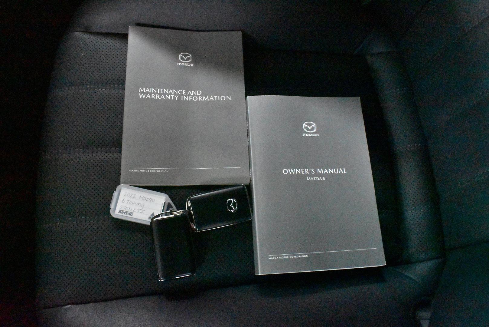 2022 Used Mazda 6 GL Series Touring Sedan