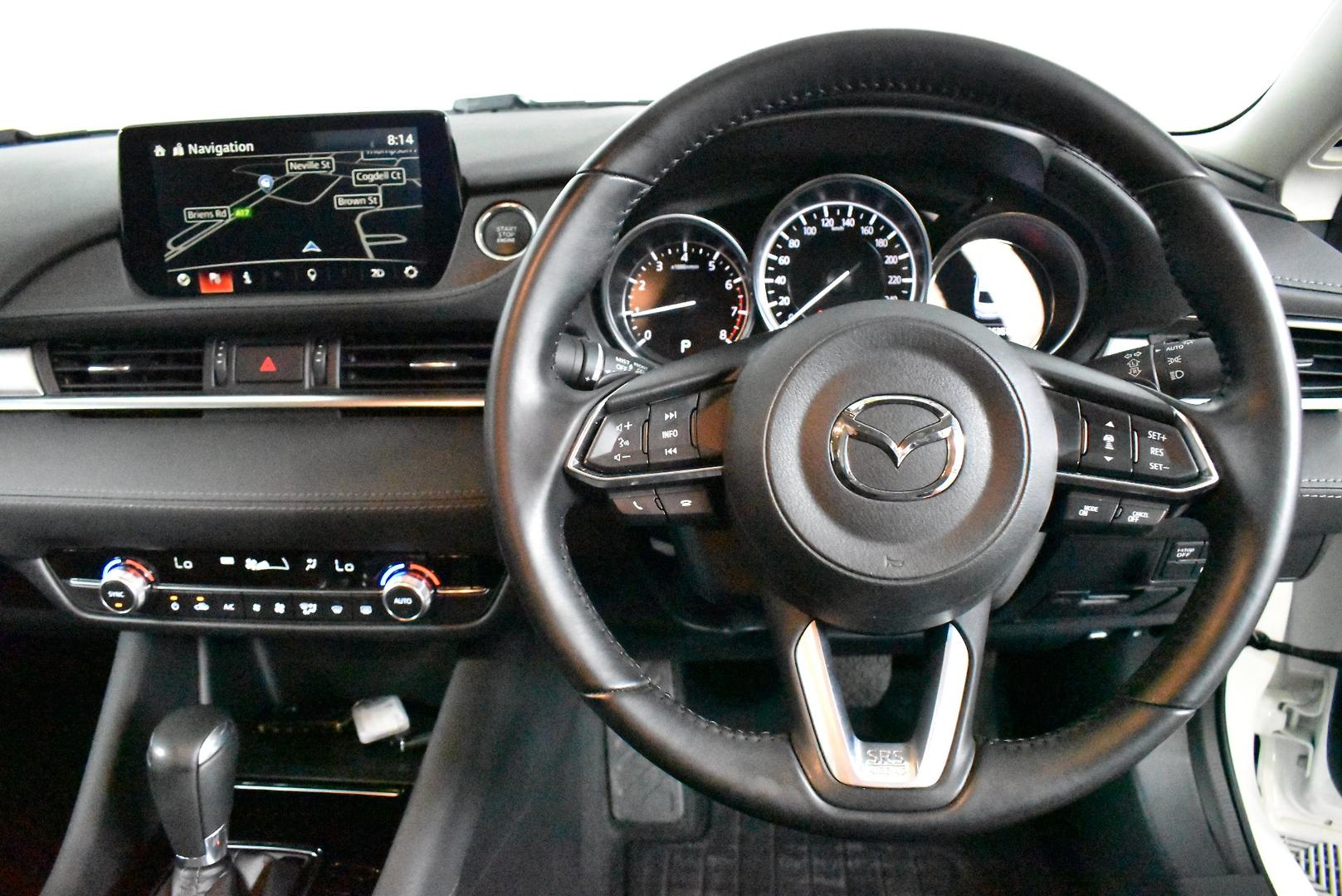 2022 Used Mazda 6 GL Series Touring Sedan