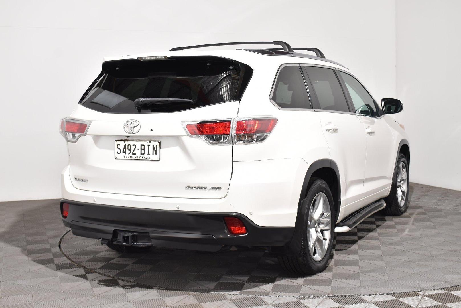 2015 Used Toyota Kluger GSU55R Grande SUV