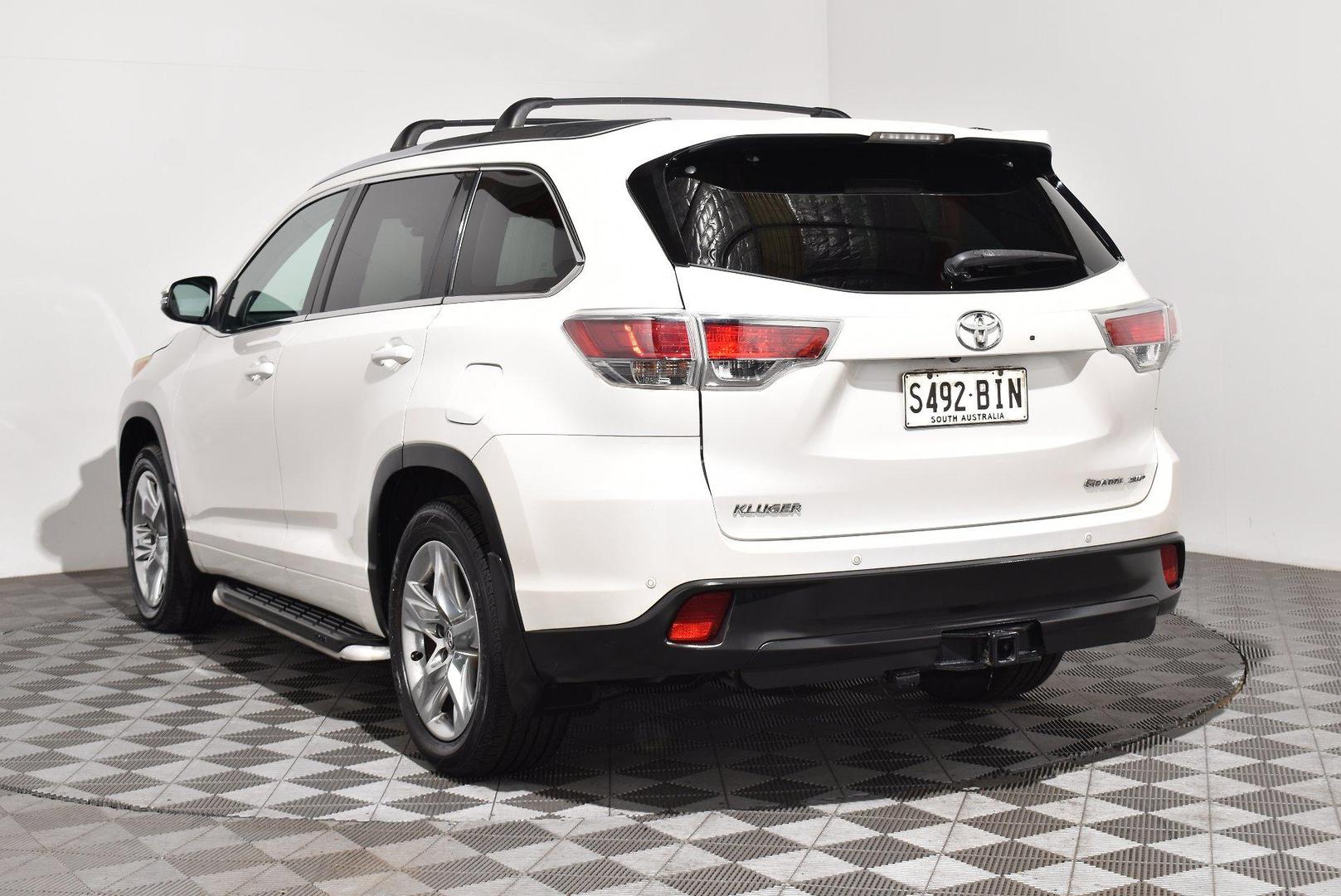 2015 Used Toyota Kluger GSU55R Grande SUV