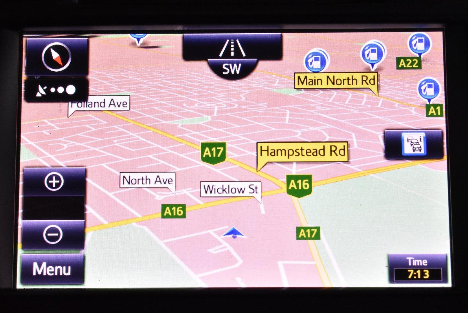 2015 Used Toyota Kluger GSU55R Grande SUV