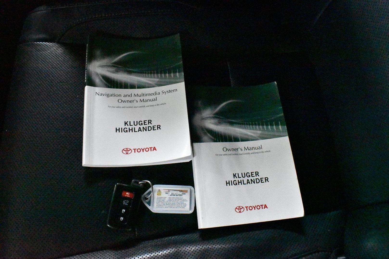 2015 Used Toyota Kluger GSU55R Grande SUV