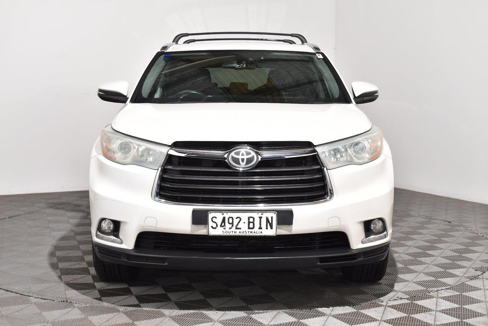 2015 Used Toyota Kluger GSU55R Grande SUV
