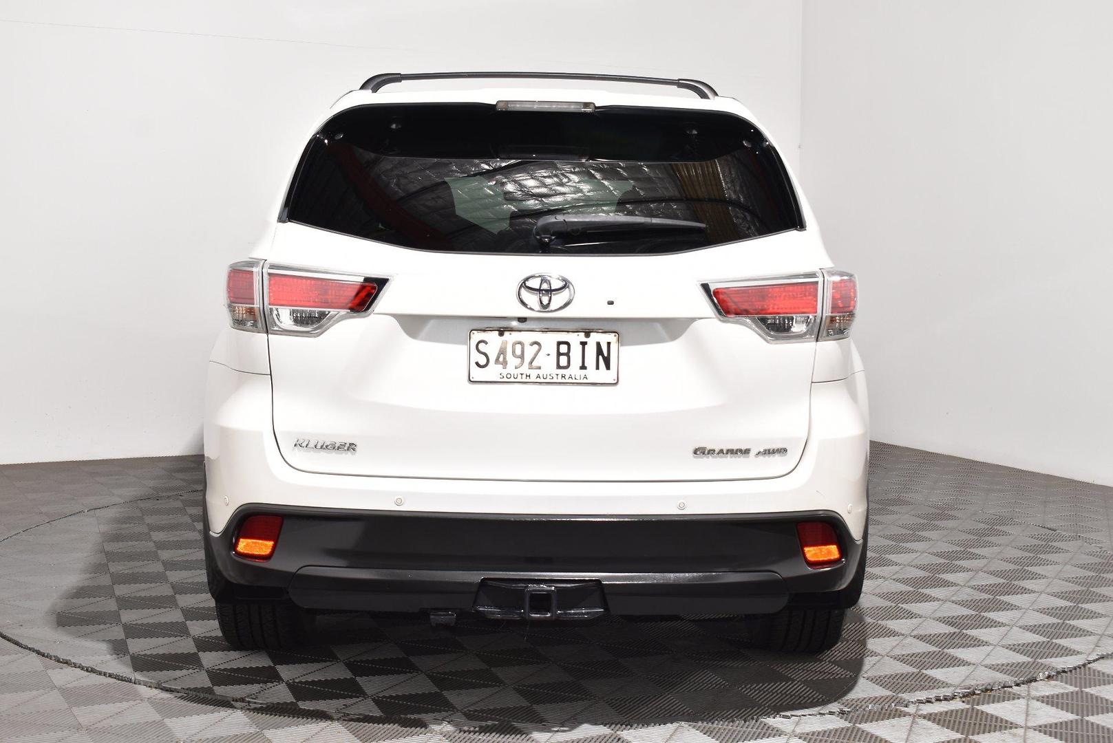 2015 Used Toyota Kluger GSU55R Grande SUV