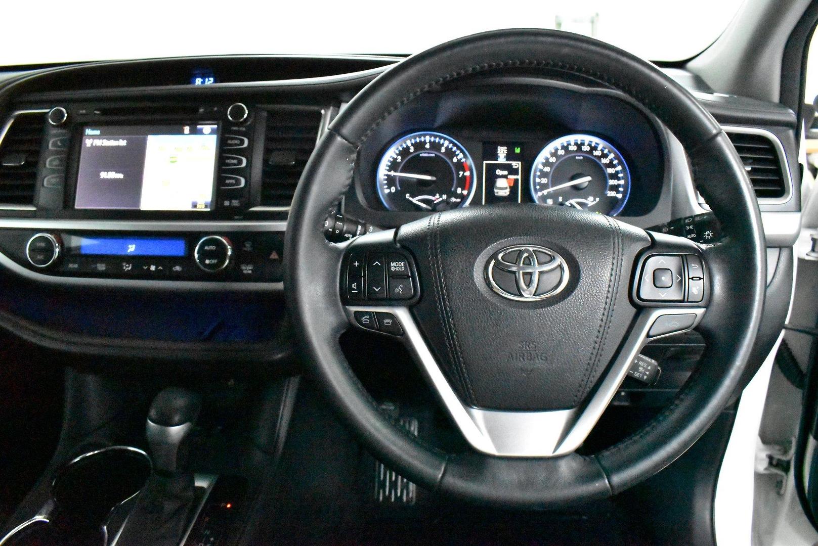 2015 Used Toyota Kluger GSU55R Grande SUV